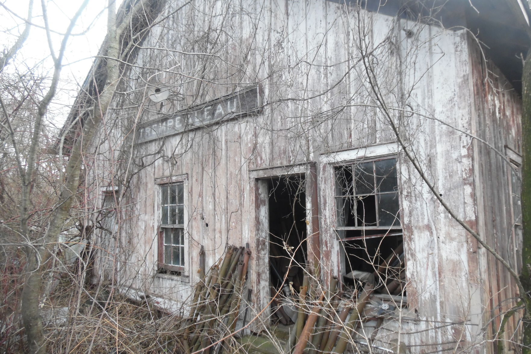 Transported to the past